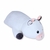 Vaca de Pelúcia Fizzy Toys Formato Almofada Plush Branco - comprar online