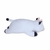 Vaca de Pelúcia Fizzy Toys Formato Almofada Plush Branco - loja online
