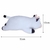 Vaca de Pelúcia Fizzy Toys Formato Almofada Plush Branco