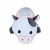 Vaca de Pelúcia Fizzy Toys Formato Almofada Plush Branco na internet