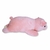 Porco de Pelúcia Fizzy Toys Formato Almofada Plush Rosa - loja online