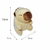Imagem do Capivara de Pelúcia Com Chaveiro Fizzy Toys Bege Teca