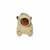 Capivara de Pelúcia Com Chaveiro Fizzy Toys Bege Teca na internet