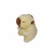 Capivara de Pelúcia Com Chaveiro Fizzy Toys Bege Teca - PLUFFIE