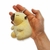 Capivara de Pelúcia Com Chaveiro Fizzy Toys Bege Teca