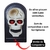 Enfeite Decoração Halloween Campainha Susto Som e Luz Caveira na internet