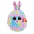 Bicho de Pelúcia Squishy Beanies Ty Toyng Coelho Floppity