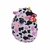 Bicho de Pelúcia Squishy Beanies Ty Toyng Vaquinha Milkshake na internet