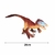 Brinquedo Dinossauro Miniatura de PVC Realista Utahraptor - PLUFFIE