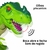 Brinquedo Dinossauro Com Som Movimento e Luzes Tiranossauro Rex Verde na internet