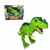 Brinquedo Dinossauro Com Som Movimento e Luzes Tiranossauro Rex Verde