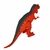 Brinquedo Dinossauro Com Som Movimento e Luzes Tiranossauro Vermelho - loja online