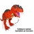 Brinquedo Dinossauro Com Som Movimento e Luzes Tiranossauro Vermelho na internet