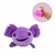 Axolote de Pelúcia Com Bolinhas de Gel Antiestresse Toyng Roxo