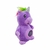 Unicórnio de Pelúcia Antiestresse Jellyroos Toyng Roxo na internet
