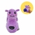 Borboleta de Pelúcia Antiestresse Jellyroos Toyng Roxo