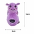Imagem do Borboleta de Pelúcia Antiestresse Jellyroos Toyng Roxo
