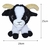 Bode de Pelúcia S2 Toys Preto Horácio Animais Fazendinha - loja online