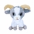 Bode de Pelúcia S2 Toys Cinza/Branco Felício Fazendinha - comprar online