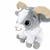 Bode de Pelúcia S2 Toys Cinza/Branco Felício Fazendinha na internet