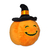 Cabeça de Abóbora de Pelúcia Halloween Casper Enfeite Decoração - comprar online