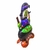 Balão Metalizado Bruxa com Caldeirão Decoração Halloween - comprar online