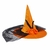 Chapéu de Bruxa Fantasia Halloween Pica Pau PI4709 Laranja