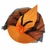 Chapéu de Bruxa Fantasia Halloween Pica Pau PI4709 Laranja - PLUFFIE