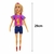 Imagem do Boneca Fashion Praiana Com Acessórios Skate e Patins Rebeca