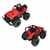 Carrinho de Controle Remoto Offroad Jipe Vermelho - PLUFFIE