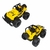 Carrinho de Controle Remoto Offroad Jipe Amarelo - PLUFFIE