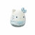 Bicho de Pelúcia Squishmallows SanRio Sunny Veludo 3878 Edição Especial Aniversário de 50 Anos Hello Kitty Azul - comprar online