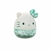 Bicho de Pelúcia Squishmallows SanRio Sunny Veludo 3878 Edição Especial Aniversário de 50 Anos Hello Kitty Verde - comprar online