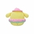 Bicho de Pelúcia Squishmallows SanRio Sunny 3876 Terra dos Sonhos Pompompurim - PLUFFIE