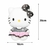 Bicho de Pelúcia Hello Kitty e Amigos Sunny 3871 Hello Kitty Com Vestido - PLUFFIE