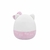 Bicho de Pelúcia Squishmallows Sunny 3877 Edição Especial Aniversário de 50 Anos Hello Kitty Rosa - PLUFFIE