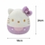 Bicho de Pelúcia Squishmallows Sunny 3877 Edição Especial Aniversário de 50 Anos Hello Kitty Lilás - loja online
