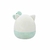 Bicho de Pelúcia Squishmallows Sunny 3877 Edição Especial Aniversário de 50 Anos Hello Kitty Verde - PLUFFIE