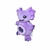 Axolote de Pelúcia Antiestresse Jellyroos Toyng 53437 Roxo - PLUFFIE