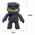 Boneco Que Estica Stretchapalz Evil Bears Series 3213 Evil - PLUFFIE