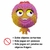Brinquedo Splats Head Boneco Elástico Que Estica e Amassa Butsy na internet