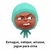 Brinquedo Splats Head Boneco Elástico Que Estica e Amassa Richard - comprar online