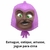 Brinquedo Splats Head Boneco Elástico Que Estica e Amassa Murmily - comprar online