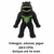 Dinossauro Stretchapalz Elástico 14cm - Brinquedo Colecionável Que Estica até 3x o Tamanho Dehino-B - comprar online
