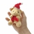 Chaveiro Natalino Ursinho de Pelúcia para Árvore de Natal ou Presentes - Alta Qualidade e Durabilidade - comprar online