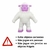 Boneco Stretchapalz Spiky - Alta Elasticidade e Diversão Sem Limites Witaka - PLUFFIE
