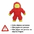 Boneco Elástico Esticável e Anti-Stress Stretchapalz Spiky Series Ramkar - PLUFFIE