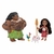 Conjunto de Bonecos Moana e Maui + Pua e Hei Hei - Para Brincadeiras e Coleção - comprar online