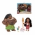 Conjunto de Bonecos Moana e Maui + Pua e Hei Hei - Para Brincadeiras e Coleção