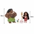 Conjunto de Bonecos Moana e Maui + Pua e Hei Hei - Para Brincadeiras e Coleção na internet